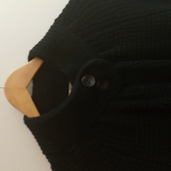 Spring + Mercer Black Chunky Sweater Size XL - Picture 2 of 5